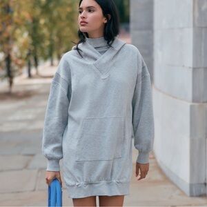 NWT- Daily Practice by Anthropologie Hooded Mini Dress/Tunic